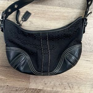Coach Y2K baguette shoulder bag
